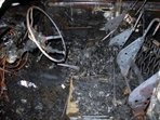 В Москве в гаражах сгорело пять машин